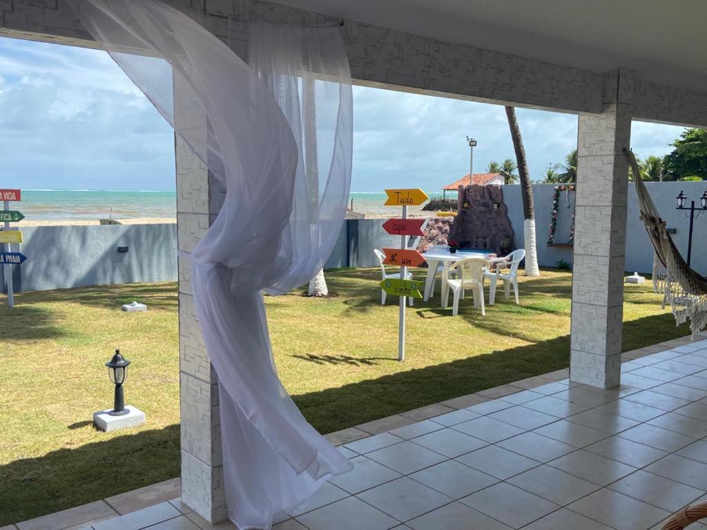 Casa Pe Na Areia Villa São José da Coroa Grande Exterior photo