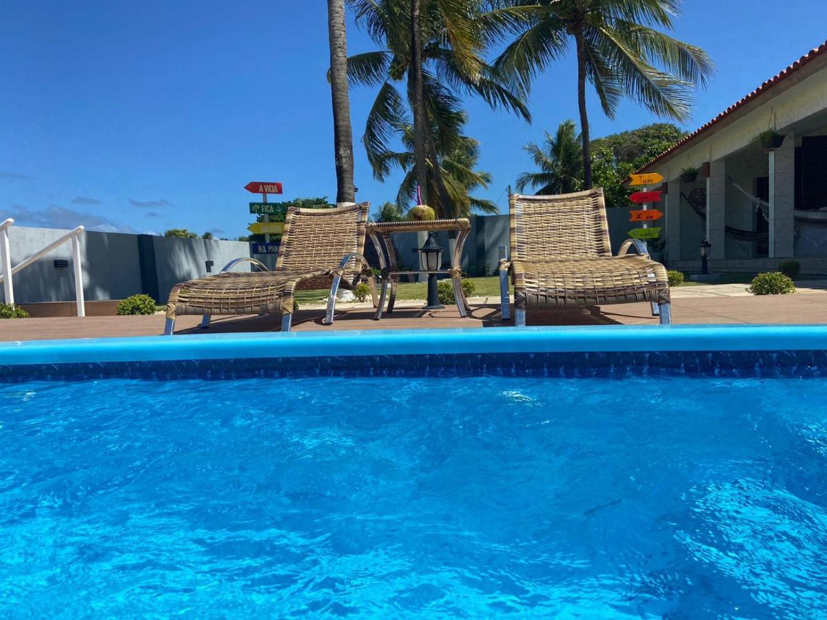 Casa Pe Na Areia Villa São José da Coroa Grande Exterior photo